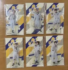 Aぇ! group　初期メンバー　アクリルスタンド　セット