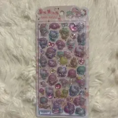 うるちゅるPOPシール サンリオキャラクター ぷくっとシール♡