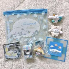 シナモン ガチャ くら寿司 カラビナ コースター ポーチ ボックスフィギュア