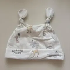 GELATO PIQUE 動物柄 ベビー帽子