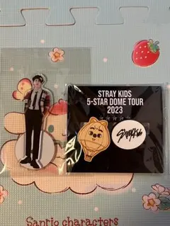 straykids HAN ハン　skzoo ハンクォッカ　アクリルスタンド