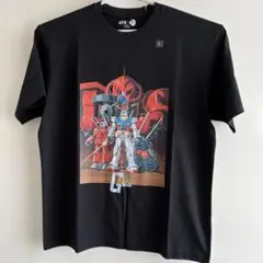 ユニクロ　機動戦士ガンダム Ｌ　ブラック Tシャツ