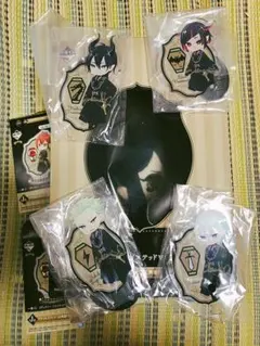 ツイステ 一番くじ マレウス H賞 J賞 ディアソムニア セット