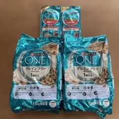【1.6kg×2】ピュリナワン　グレインフリー　無添加　白身魚　　キャット　猫のサムネイル