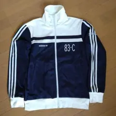希少 adidas アディダス 83-C ジャージ 上下セット ヴィンテージ復刻 古着屋 GREEN HEAVEN ジャージ ページ
