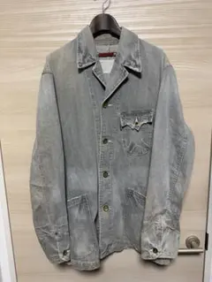 00s Levi’s Redloop カバーオール　ヒゲ　ハチノス