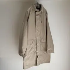新品タグ付き】UNIQLO U パデッドノンキルトコート グリーン XS - メルカリ