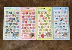 村*明様 【新品】たまごっち3Dステッカー 4枚セット /ボンボンドロップシール