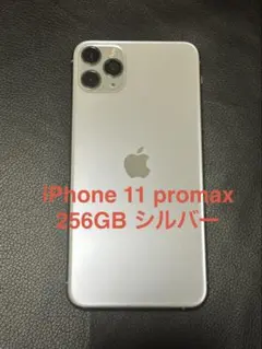 Apple iPhone 11 Pro Max 256GB シルバー