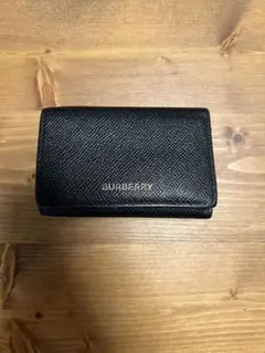 BURBERRY ブラック レザー 財布