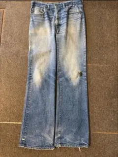 80s levi's 517 66後期 66前期 バックポケット裏シングル - メルカリ