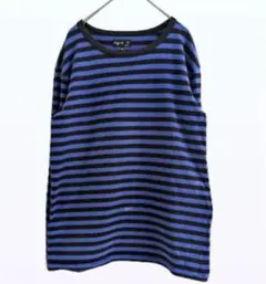 カ*ヲ様 【訳アリ】アニエス b. ボーダーカットソー ロンT　T2サイズ