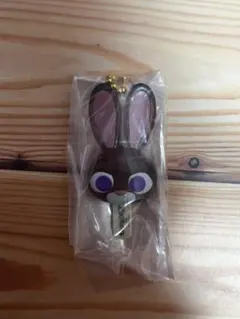 ズートピア　アイスキャンディーチャーム　ジュディ