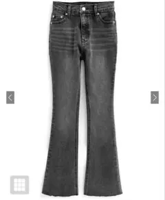 GRL ストレッチフレアデニムパンツ[cu532]