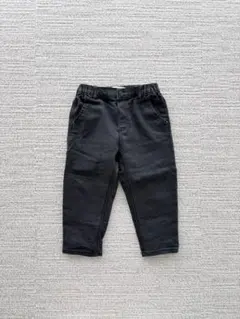 ブラックパンツ 2-3歳　デニム　長ズボン　ボトム