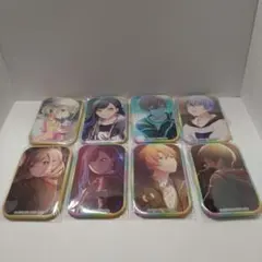 プロジェクトセカイ　プロセカ　ビビバス　スクエア缶バッジ