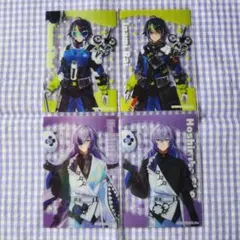 伊波ライ・星導ショウ クリアカード