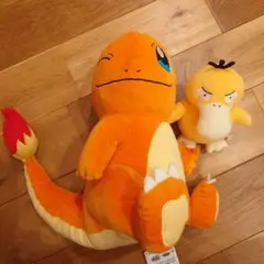 2016年 ポケモンセンター限定 ぬいぐるみ 20インチ ヒトカゲ - メルカリ