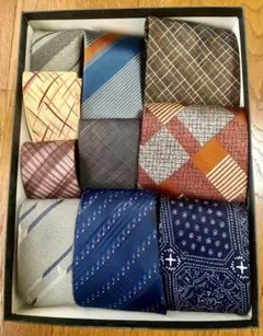 ネクタイ 10本セット 多色 デザイン
