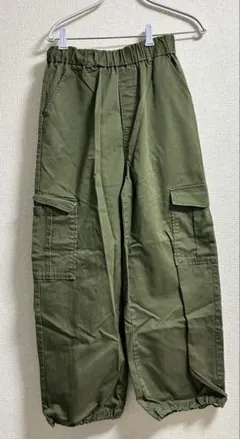 WEGO カーゴパンツ オリーブグリーン