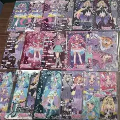 ⑤名探偵プリキュア キラキラクリアカードガム 16種フルコンプリート