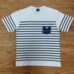 Lee ストライプ Tシャツ Lサイズ