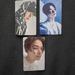 K-POP タレントカード 3枚セット daydream　ENHYPEN ニキ