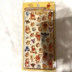 ボンボンドロップシール　くまのプーさん　第二弾　正規品