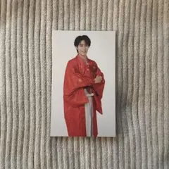 M!LK 曽野舜太 袴トレカ