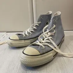 美品【CONVERSE ALL STAR 】ハイカット ライトブルー26.5cm
