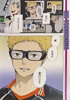 ハイキュー名場面ポスターV 月島蛍