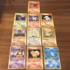ポケモンカード【旧裏】10枚まとめ売り