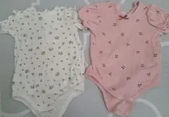 アプレーレクール ベビーロンパース70cm