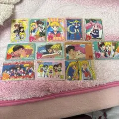 セーラームーン ウエハース カードセット