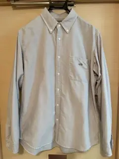 THE NORTH FACE PURPLE LABEL 長袖シャツ