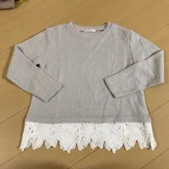 ナイスクラップ　トップス　長袖　プルオーバー