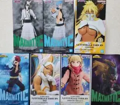 プライズフィギュア　BLEACH　僕のヒーローアカデミア