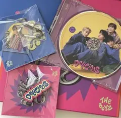 THEBOYZ delicious  ユニットCD ジェイコブ キーホルダー