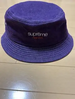 2025年最新】SUPREME カラー：パープル系 バケットハットの人気