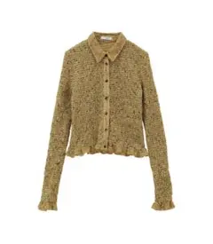 MIX MESH GATHER SHIRTのサムネイル