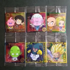 ドラゴンボール超戦士シールウエハース 新たなる旅立ち 6種セット