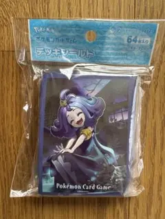 ポケモンカードゲーム デッキシールド アセロラ 64枚入り