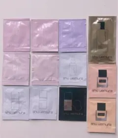 shu uemura シュウウエムラ試供品 美容液・ファンディーション他12点