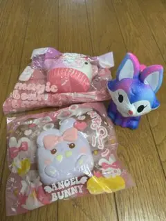 モッシュブルームスクイーズ3点セット