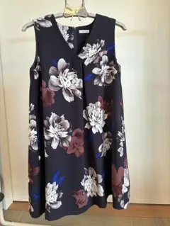 FRAY I.D Aラインノースリーブワンピース(size0)