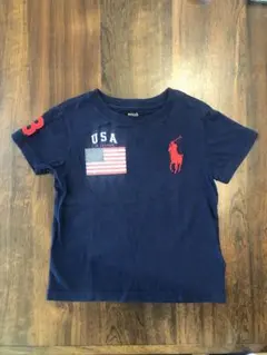 Polo Ralph Lauren ネイビー Tシャツ　【美品】