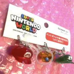 USJ限定 スーパーマリオ☆めじるしチャーム ニンテンドー