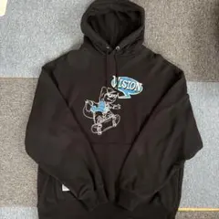 VISIONパーカー　黒　Lサイズ