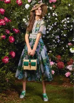 dolce&gabbana シルクスカートのサムネイル