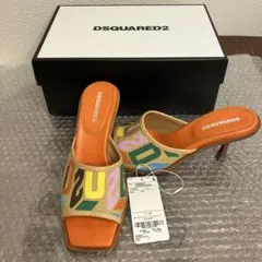ディースクエアード　オレンジサンダル　DSQUARED2 レディースのサムネイル